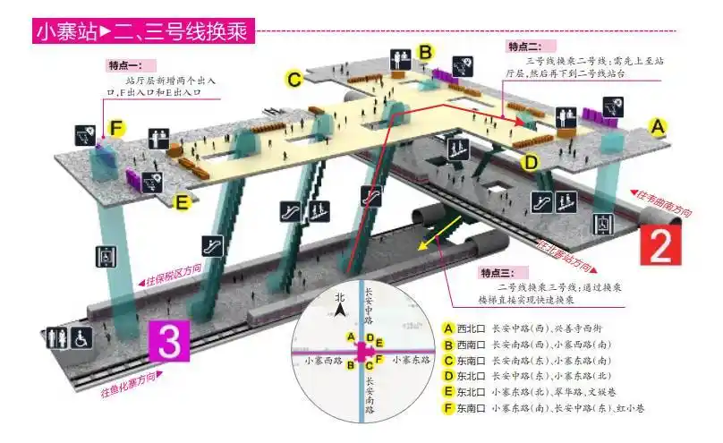 西安地铁三号线今日12时试运营今起地铁按里程计价乘车全攻略