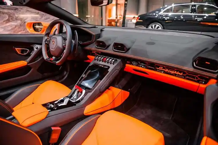 【图】兰博基尼huracan动力性能解析_上海行情 - 车主之家