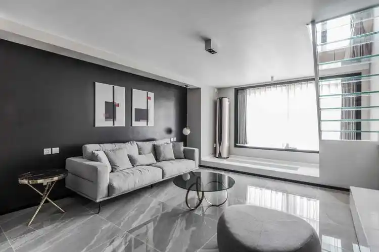 灰色系装修案例满足于更多向往高级感的家庭