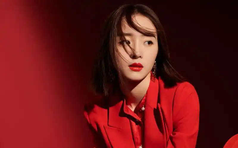 胡冰卿时尚干练写真图片桌面壁纸