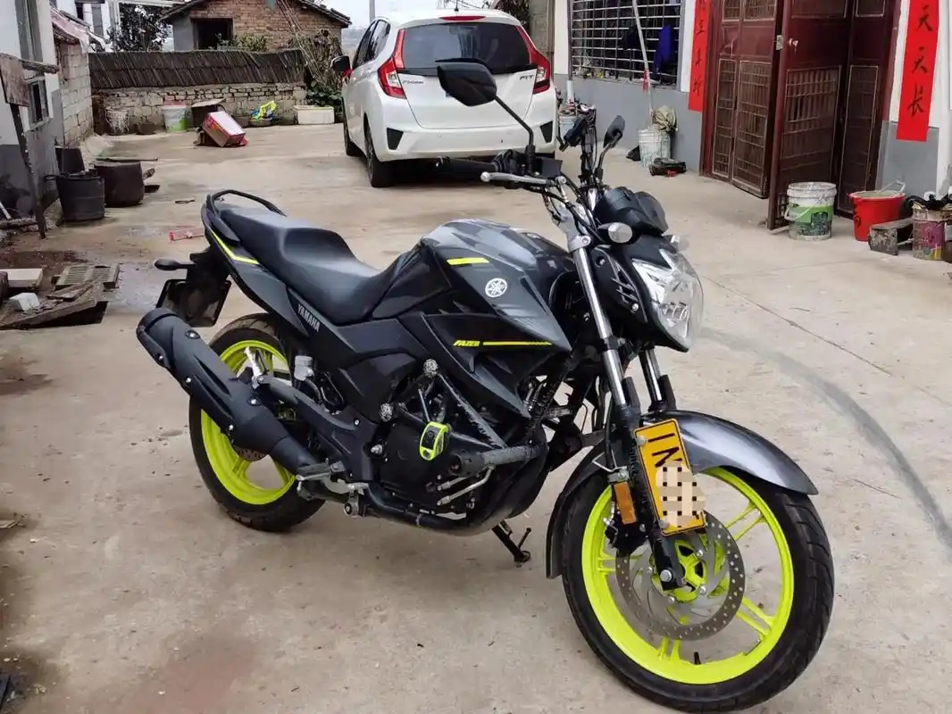 雅马哈飞致250-最省油的250cc摩托.专门针对油耗谈谈用 - 抖音