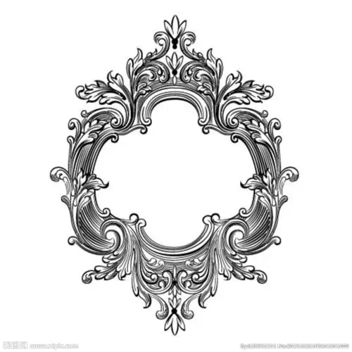 欧式复古边框图片