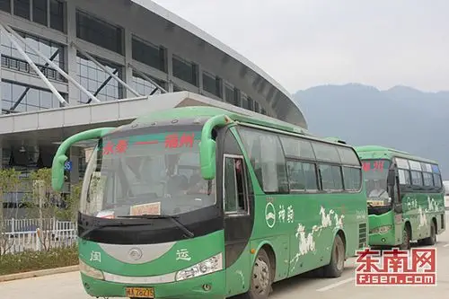 福州新客运西站今起运营 省内规模最大设施最完善