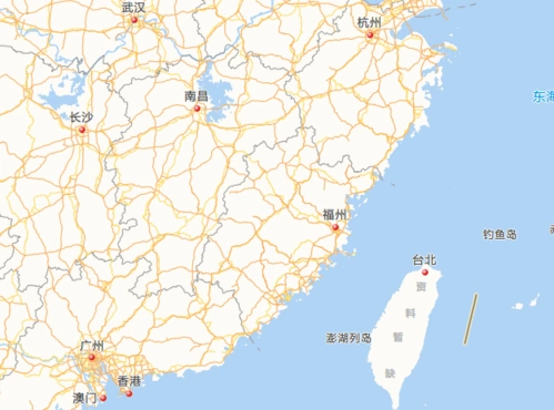 杭州在香港什么方向