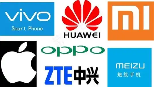 手机品牌logo图片0x0cdr矢量模版下载