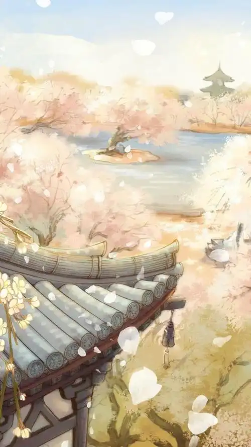 古风电脑壁纸,古风壁纸(古风壁纸,超级仙的意境图)