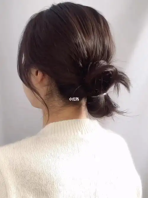 适合手残党的懒人随性低丸子头教程来咯