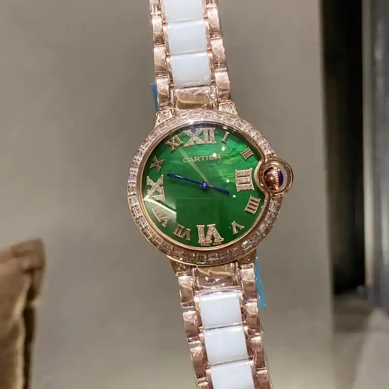 卡地亚手表推荐.680新品2021 间陶瓷 全新演绎 独家公 - 抖音