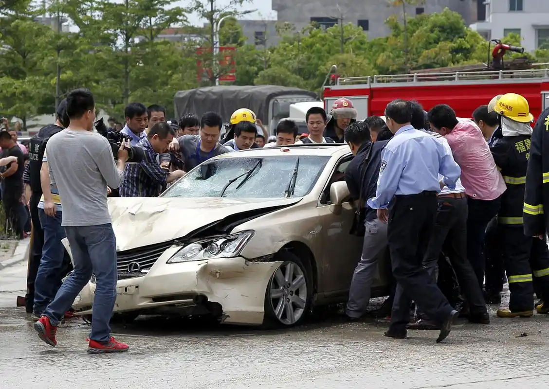 然而,西安警方调查后发现,这是一张旧图,与最近发生的事件完全无关.
