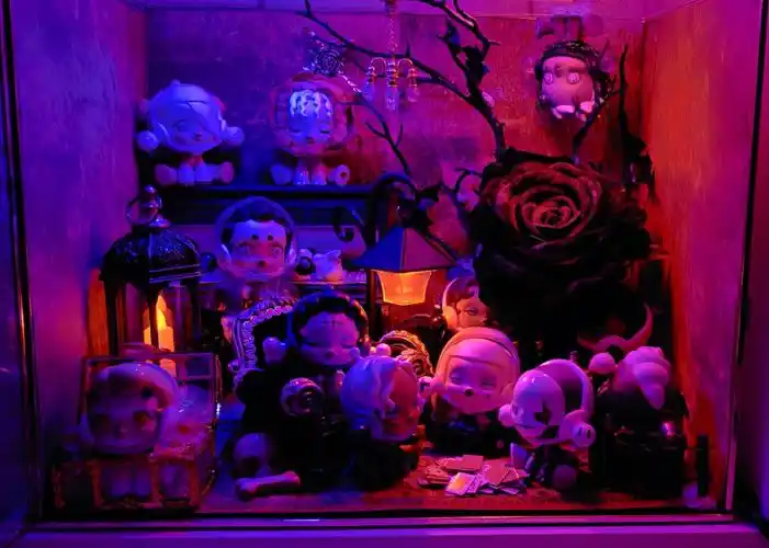 密林古堡  在看过各位姐妹的作品后自己终于是拼凑好啦,有想自己动手