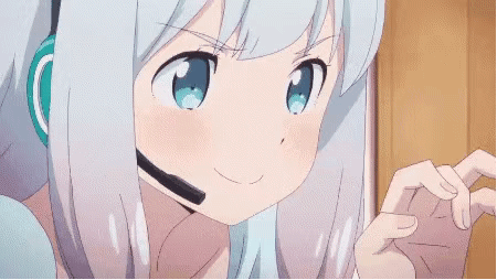 日常gif我不认识这个人和泉纱雾