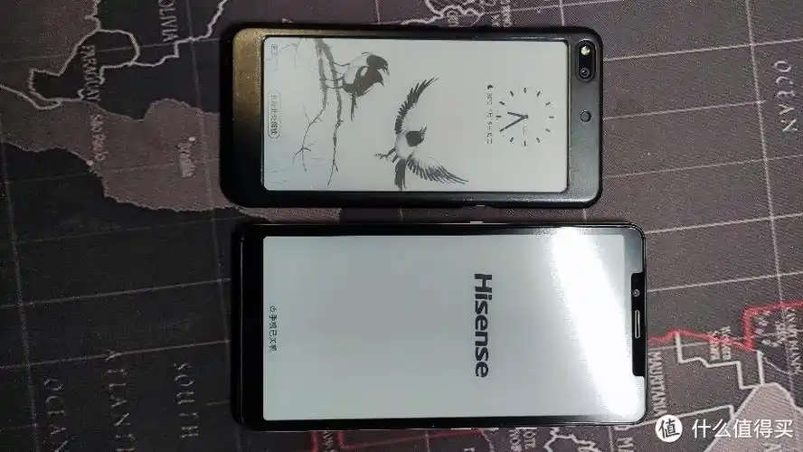 新机上手篇一海信a7水墨屏阅读手机