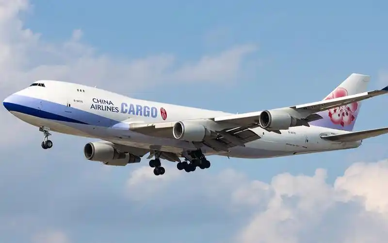 华航最不幸运的747货机恢复运营(b-18715) 2022.12.30