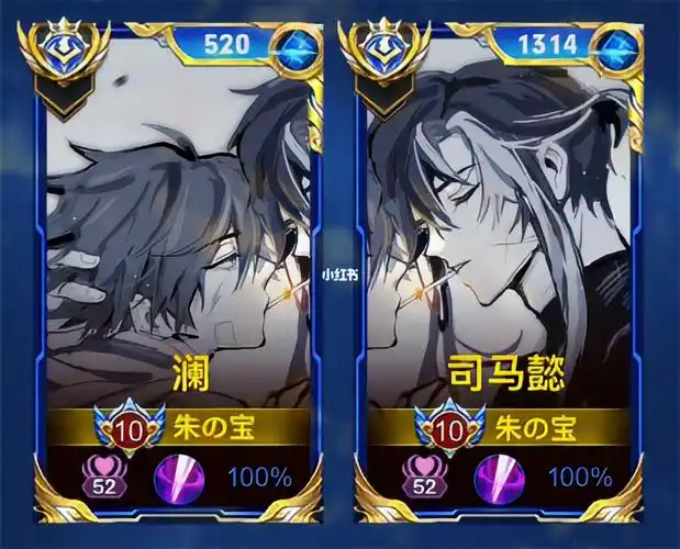 懿澜  #澜  #司马懿  #王者荣耀cp