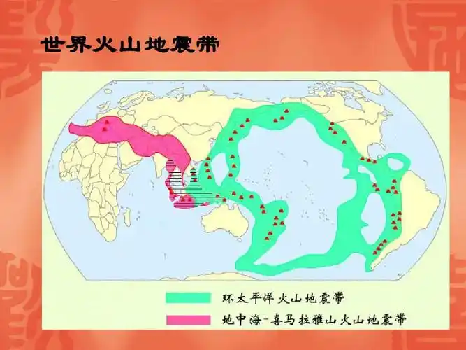 政史地 高二政史地 东南亚地理课件5ppt 好用 世界火山地震带 第13页