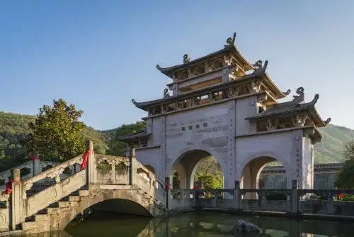 中国浙江金华黄大仙祖宫