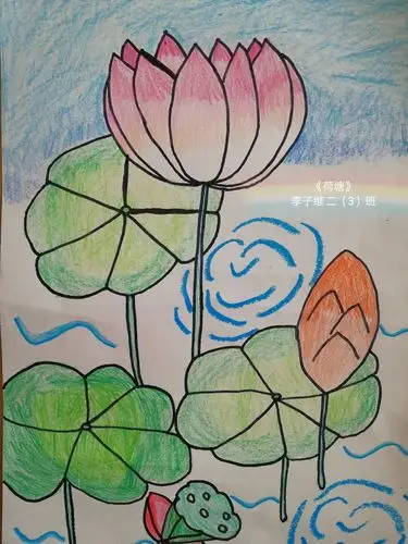 "童心童趣绘童年"——玉溪聂耳小学新兴校区二年级现场绘画比赛简况