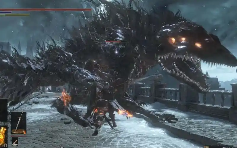 黑暗之魂3第7期归来的勇士之教宗沙力van