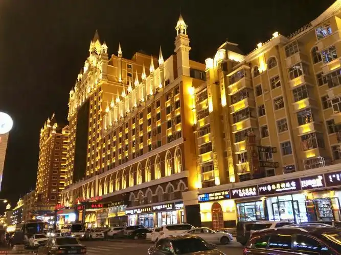 中俄商贸步行街