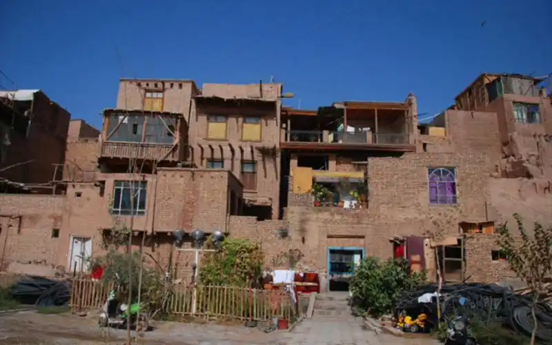 我的新疆之旅随手拍——喀什高台民居,颇具民俗风情的地方