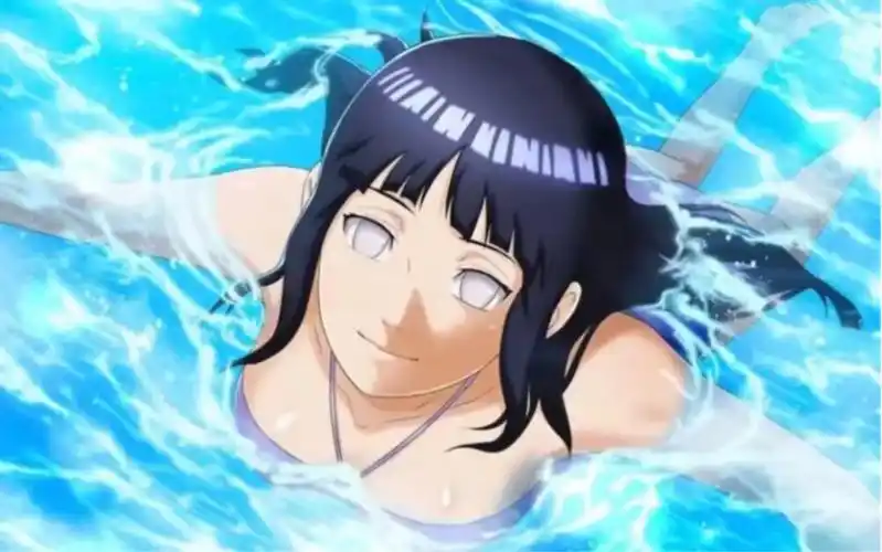 火影忍者:雏田各个时期的五个最美装扮