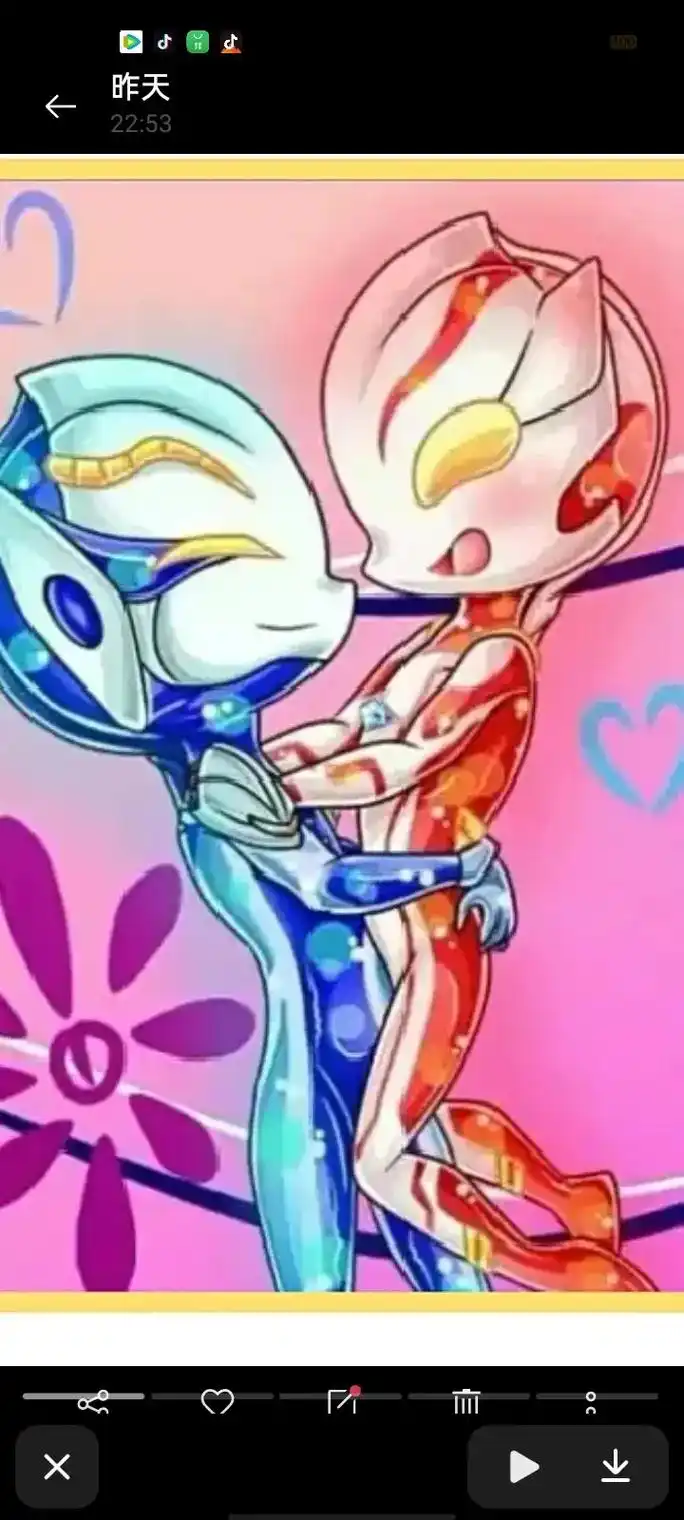 猫武士裂掌 你看这些图全都是关于希卡利和梦比优斯的图片 - 抖音