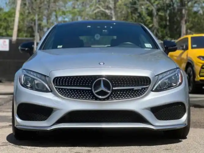 快乐就是这么简单美东现车奔驰c43coupe