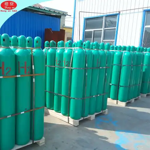 40l 150bar高压氢气瓶99.999% 纯度氢气价格