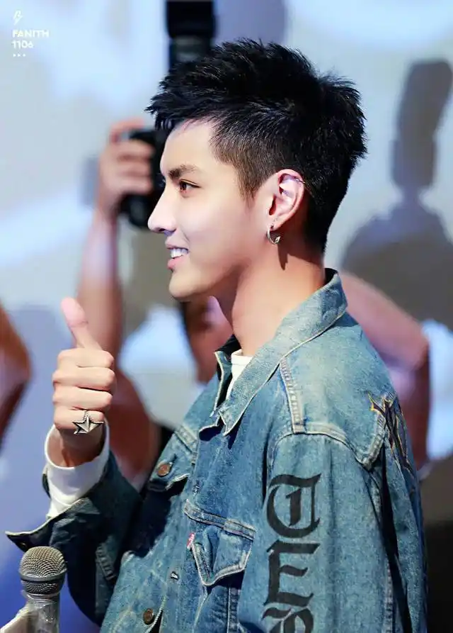 完美侧颜,上帝的宠儿,吴亦凡