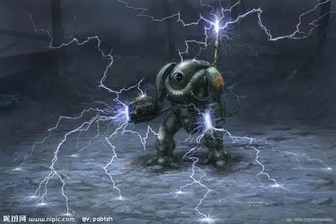 战斗机器人设计图