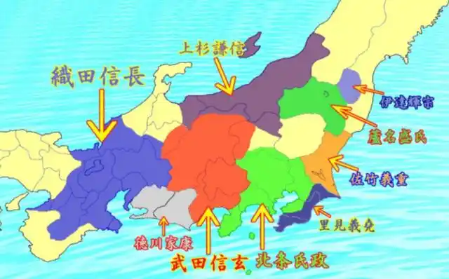 为何日本战国历史会受追捧:并非简单村战,而是豪杰迸发的时代