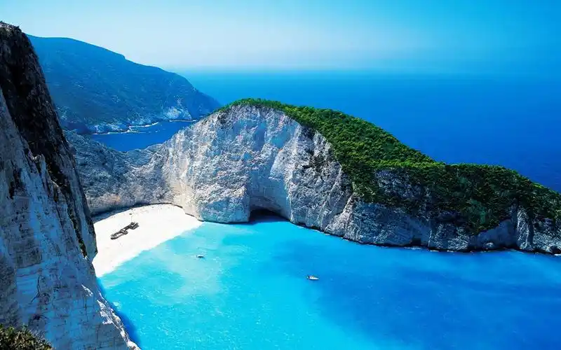 清凉夏日海边风景图片合集电脑壁纸1下载