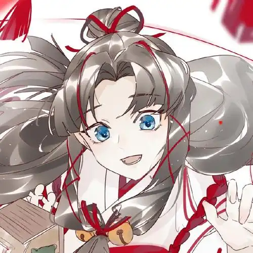 自截情头 漫头 阴阳师鬼童丸x缘结神 图源微博童缘跨年48h各位太太