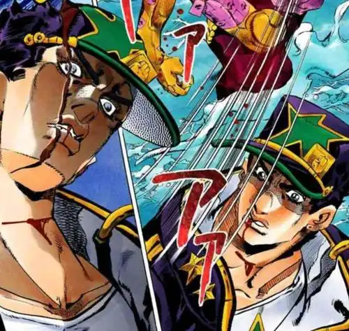 jojo:终于发现空条承太郎削弱的原因,态度决定一切