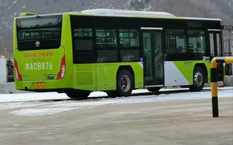 【换车后反向首发/春节特别作】北京公交f25→房山汽车站pov