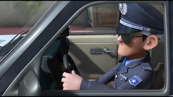 熊出没中最搞笑的警察同志,一身正气说话超幽默,我承认我笑喷了