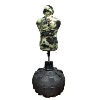 锐军鸿刺杀人形靶水桶款