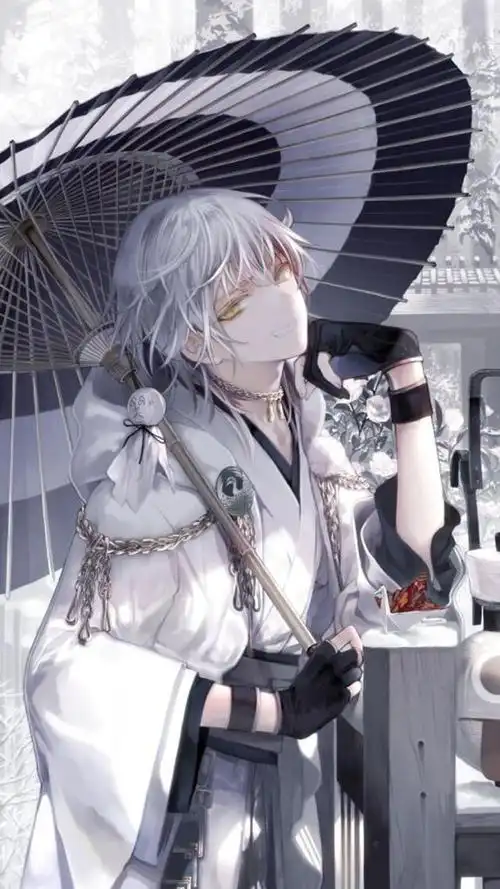 谁有好看的男生人物漫画头像?