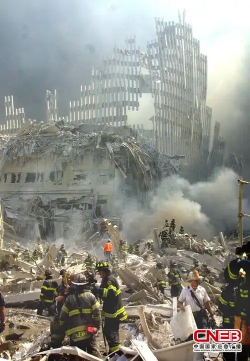 触摸伤痛记忆图片回顾911恐怖袭击现场