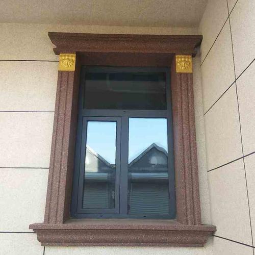 eps线条外墙装饰泡沫窗套别墅室外造型檐线腰线欧式浮雕梁托弧形