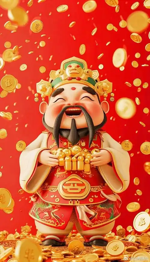 财神爷#