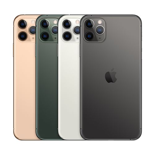 全套标配appleiphone11promax暗夜绿色64gb旗舰手机美版有锁完美解锁