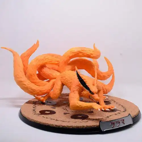 火影gk 九喇嘛 九尾妖狐 小号 雕像场景 尾兽系列 摆件 模型手办