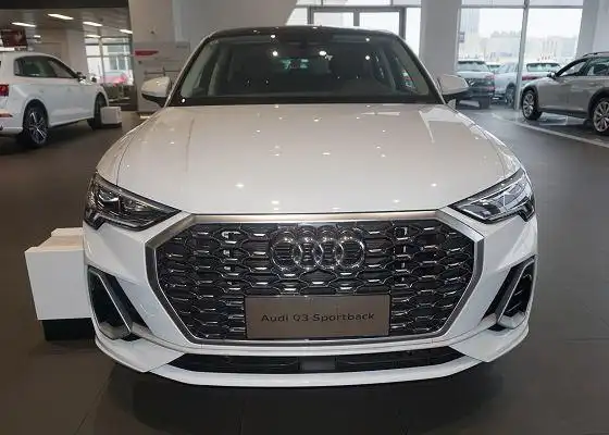 2020款奥迪q3sportback到店一口气降至冰点仅2586万起