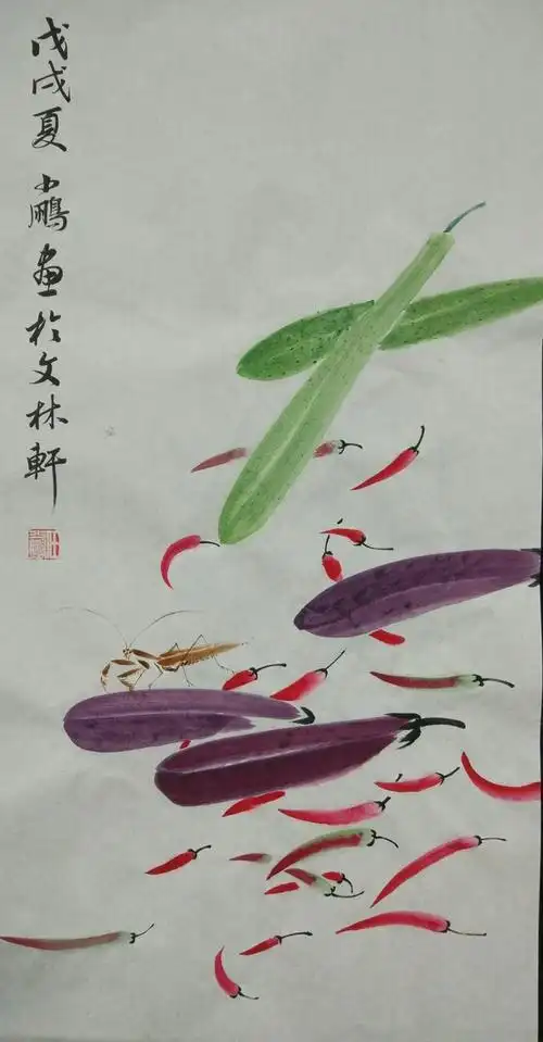 文林轩国画班课堂小结