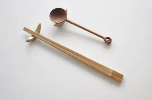 筷架 竹筷架 勺子架 手工筷架 竹木筷架 简洁现代 耕 耕店-淘宝网
