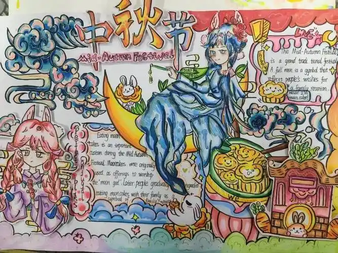 多彩英语 "e"起乐享 | 文峰小学部开展英语绘画活动