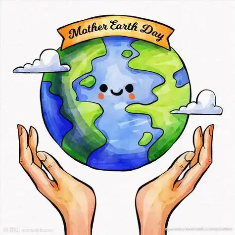 地球的简笔画带颜色 地球的简笔画带颜色手抄报