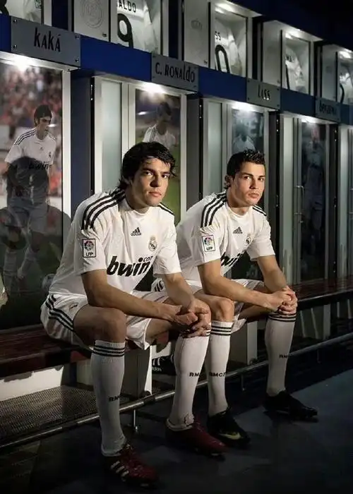 c罗##卡卡##皇马旧将故事