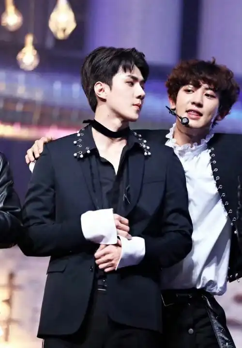 吴世勋##朴灿烈